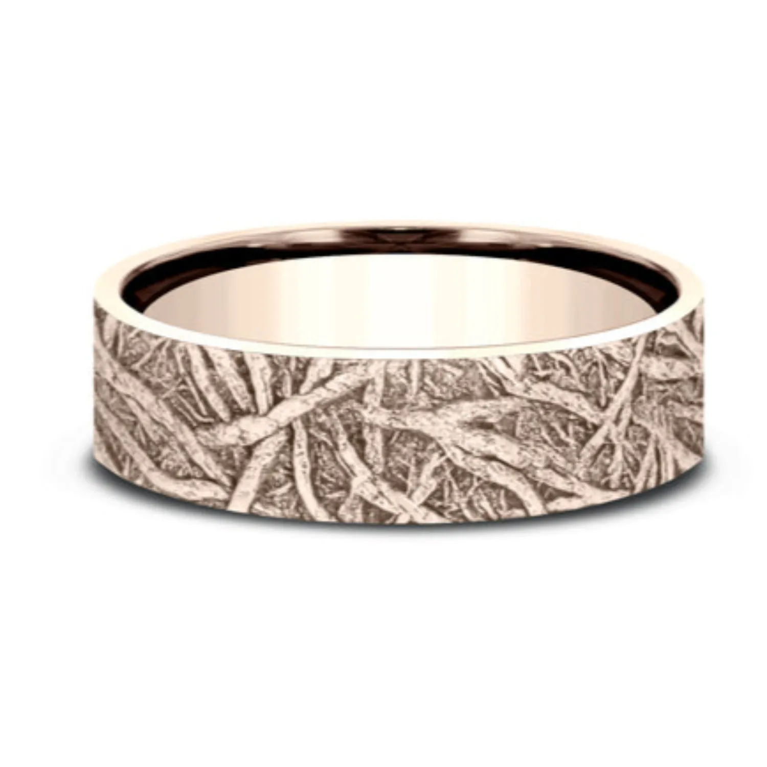 Benchmark "The Origin" 7MM Comfort Fit Wedding Band